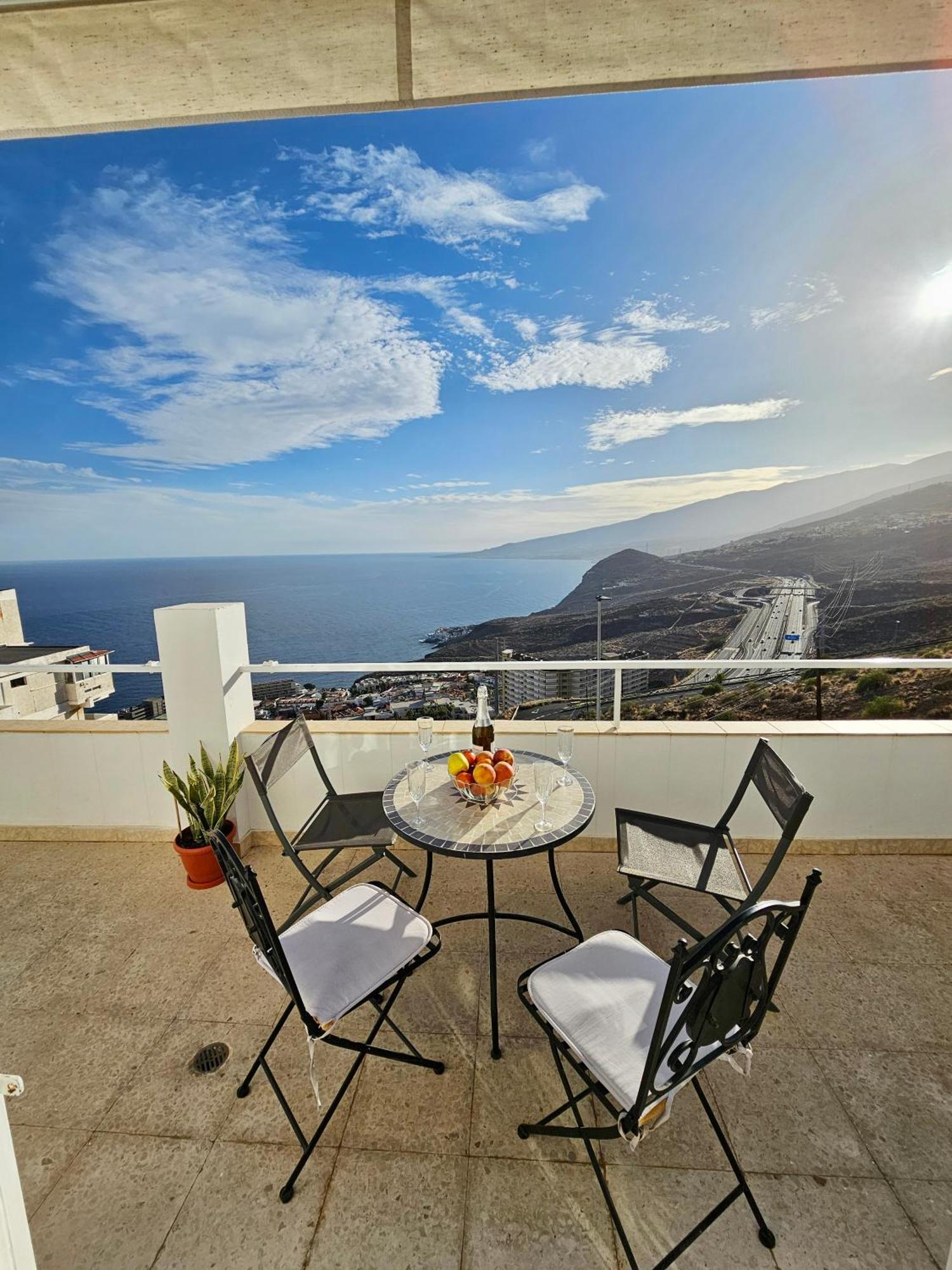 Appartement Tabaiba Refugio Del Mar à Santa-Cruz de Ténérife Extérieur photo